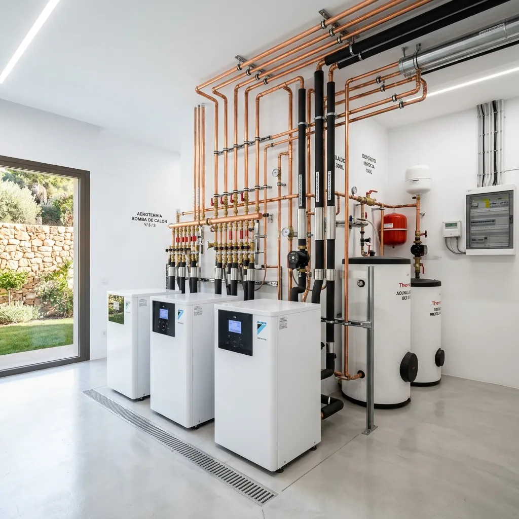 Climatización y HVAC
